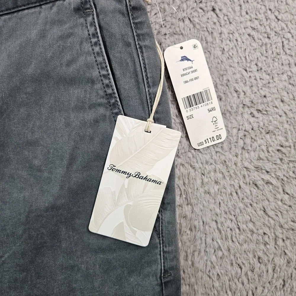 $110 NWT - Tommy Bahama Boracay Shorts Mens 54 RG 10